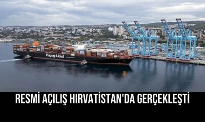 Resmi Açılış Hırvatistan'da Gerçekleşti