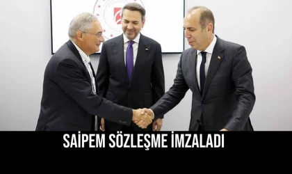 Saipem Sözleşme İmzaladı