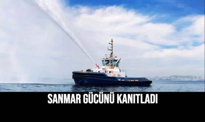 Sanmar Gücünü Kanıtladı