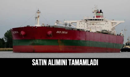 Satın Alımını Tamamladı