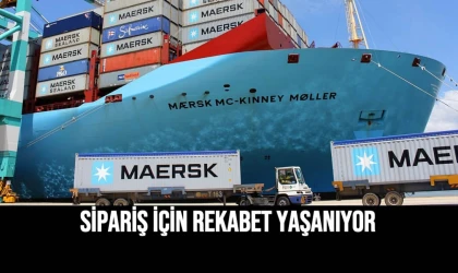 Sipariş İçin Rekabet Yaşanıyor