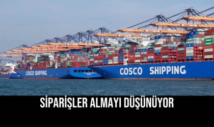 Siparişler Almayı Düşünüyor