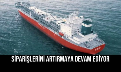 Siparişlerini Artırmaya Devam Ediyor