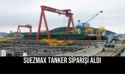 Suezmax Tanker Siparişi Aldı