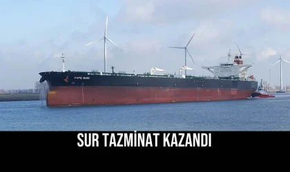 SUR Tazminat Kazandı