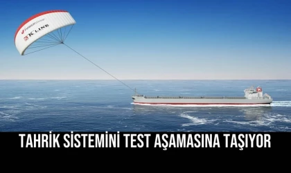 Tahrik Sistemini Test Aşamasına Taşıyor