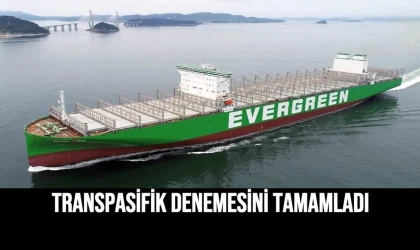 Transpasifik Denemesini Tamamladı