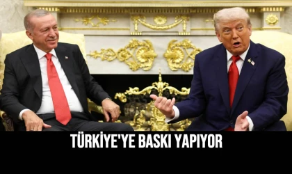 Türkiye'ye Baskı Yapıyor