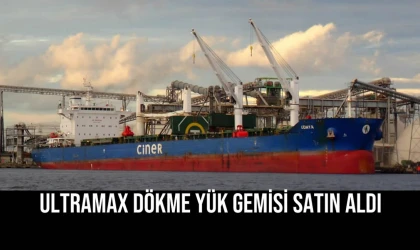 Ultramax Dökme Yük Gemisi Satın Aldı