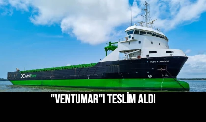 "Ventumar"ı Teslim Aldı