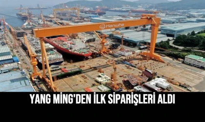 Yang Ming'den İlk Siparişleri Aldı