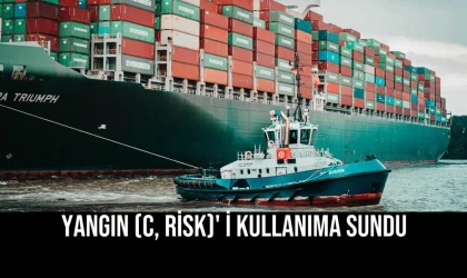 Yangın (C, Risk)' i Kullanıma Sundu