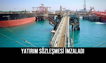 Yatırım Sözleşmesi İmzaladı