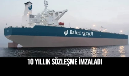 10 Yıllık Sözleşme İmzaladı