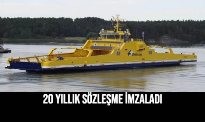 20 Yıllık Sözleşme İmzaladı