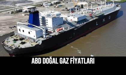 ABD Doğal Gaz Fiyatları