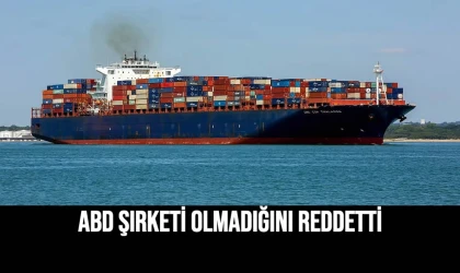 ABD Şirketi Olmadığını Reddetti