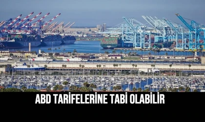 ABD Tarifelerine Tabi Olabilir