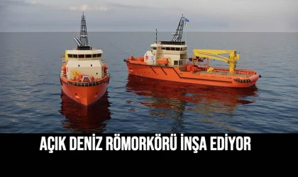 Açık Deniz Römorkörü İnşa Ediyor