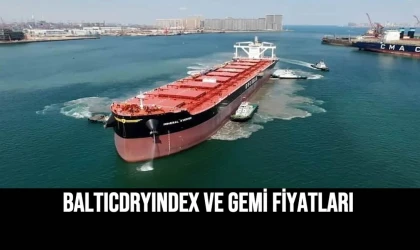 BalticDryIndex ve Gemi Fiyatları
