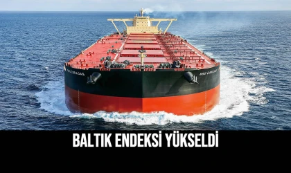Baltık Endeksi Yükseldi