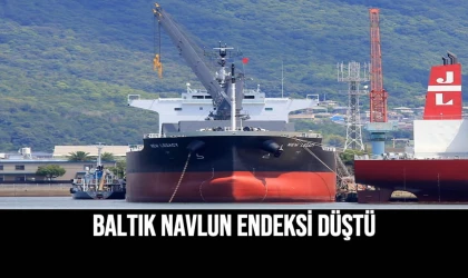 Baltık Navlun Endeksi Düştü