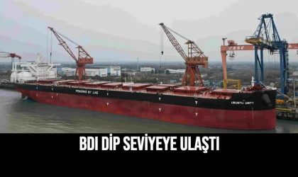 BDI Dip Seviyeye Ulaştı