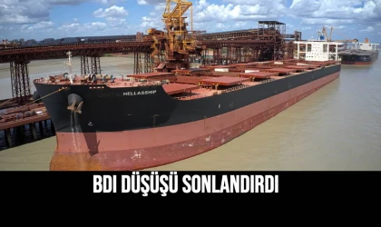 BDI Düşüşü Sonlandırdı