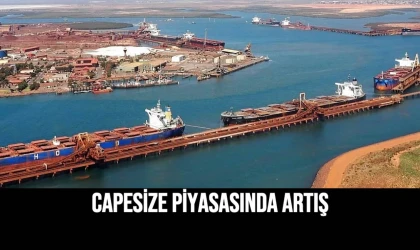 Capesize Piyasasında Artış