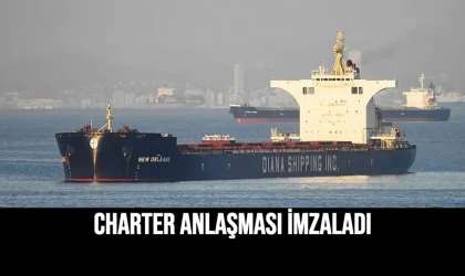 Charter Anlaşması İmzaladı