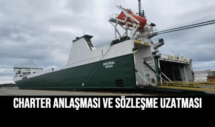 Charter Anlaşması ve Sözleşme Uzatması