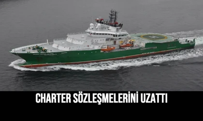 Charter Sözleşmelerini Uzattı