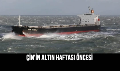 Çin'in Altın Haftası Öncesi