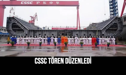 CSSC Tören Düzenledi