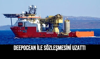 DeepOcean ile Sözleşmesini Uzattı