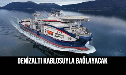 Denizaltı Kablosuyla Birbirine Bağlayacak
