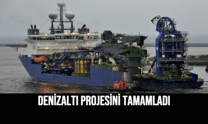Denizaltı Projesini Tamamladı