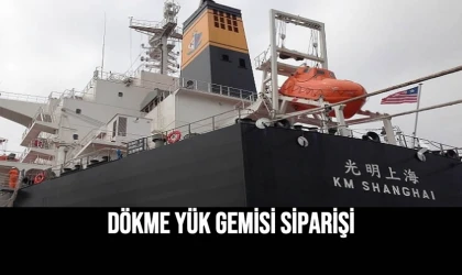Dökme Yük Gemisi Siparişi