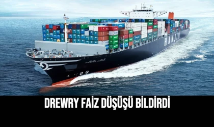Drewry Faiz Düşüşü Bildirdi