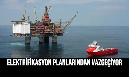 Elektrifikasyon Planlarından Vazgeçiyor