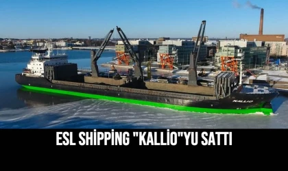 ESL Shipping "Kallio"yu Sattı
