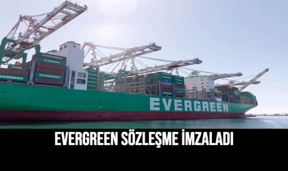 Evergreen Sözleşme İmzaladı