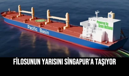 Filosunun Yarısını Singapur'a Taşıyor