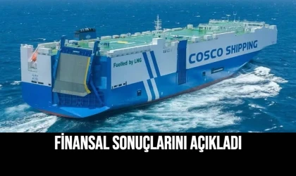 Finansal Sonuçlarını Açıkladı