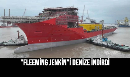 "Fleeming Jenkin"i Denize İndirdi