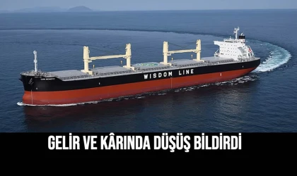Gelir Ve Kârında Düşüş Bildirdi