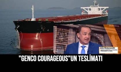 "Genco Courageous"un Teslimatı