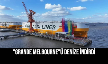 "Grande Melbourne"ü Denize İndirdi