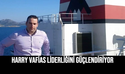 Harry Vafias Liderliğini Güçlendiriyor