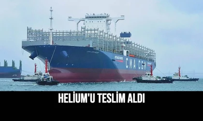 Helium'u Teslim Aldı